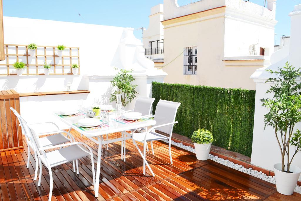 Atico Fenicia Apartment Cadiz Exterior photo